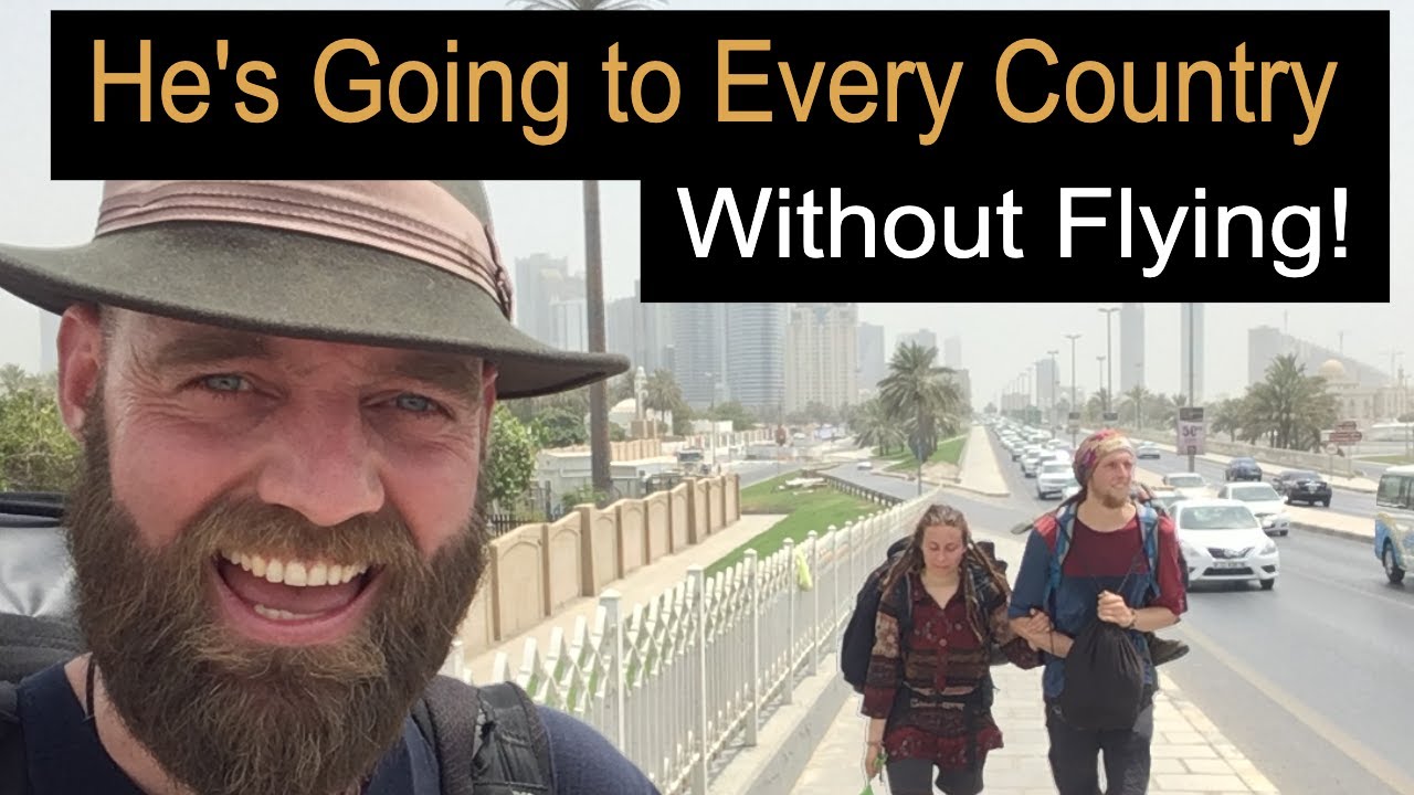 He's Going to Every Country Without Flying Part Two with Thor Pedersen