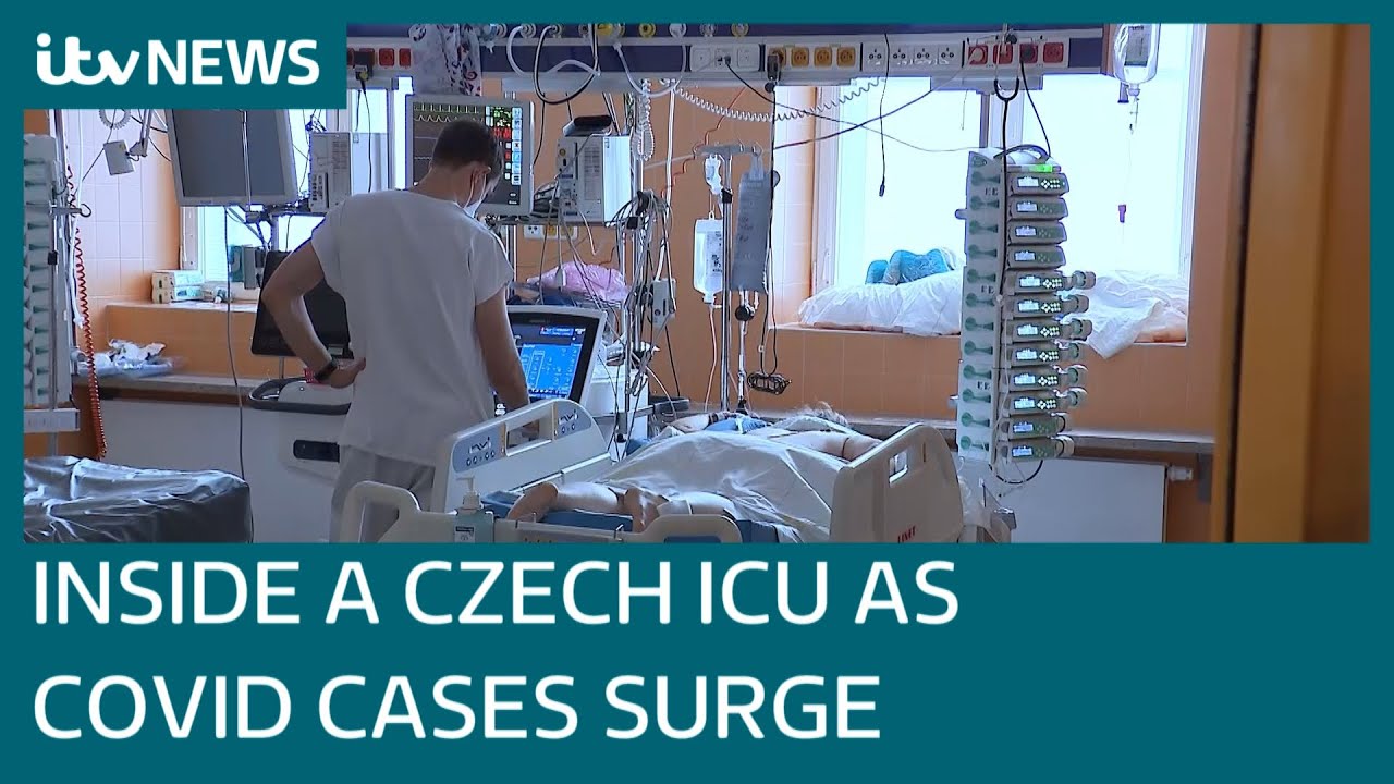 How Czech Republic faces a bleak winter amid rising Covid cases and threat of Omicron | ITV News