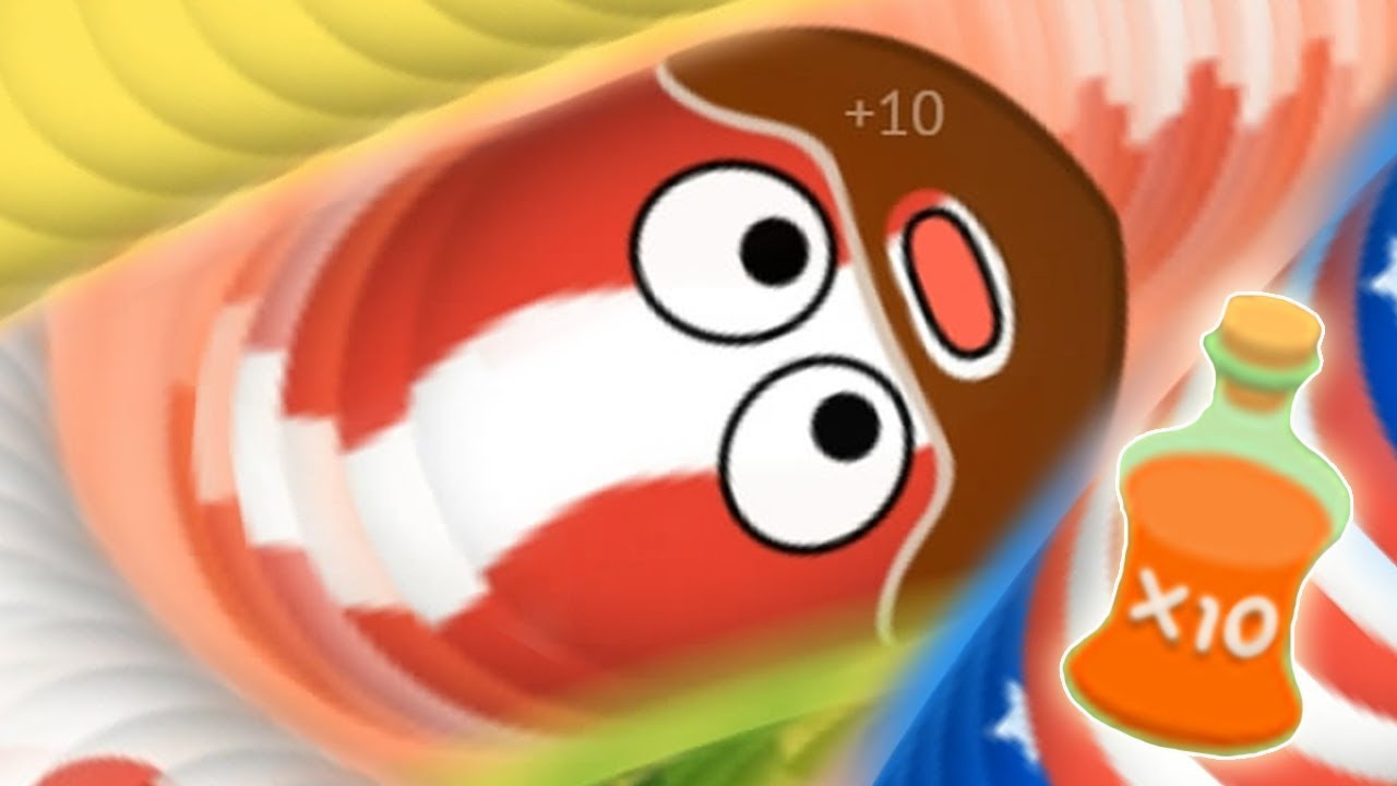 Wormate.io © Bad Wormateio Love Hacked 1000 Plus Unlucky Worms - Wormate IO Hack World Record ✓