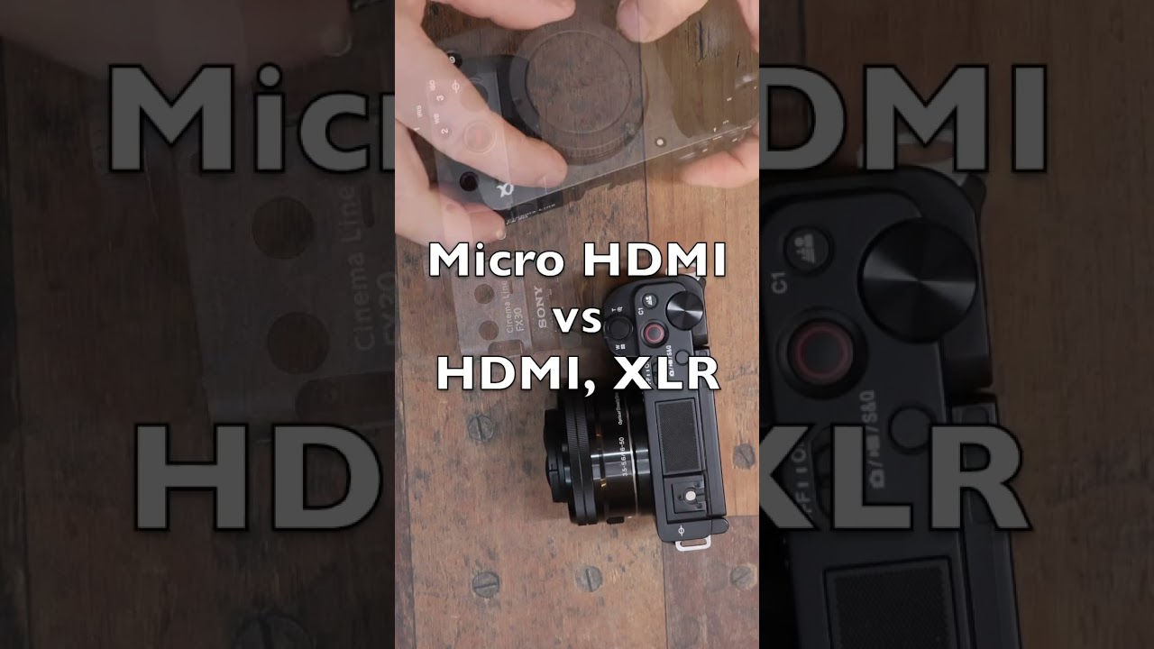 ZV E 10 vs FX 30