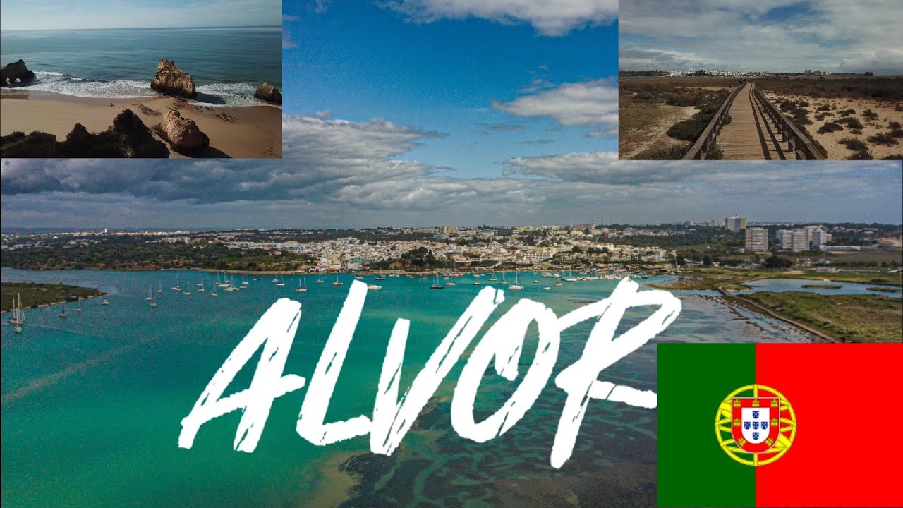 Alvor 😍 - Algarve 🏄 - Portugal 🇵🇹 - Wonderful Beach #praia #kite