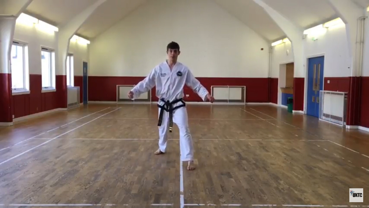 First ITF Taekwondo Grading (Promotion to 9th Kup) Requirements