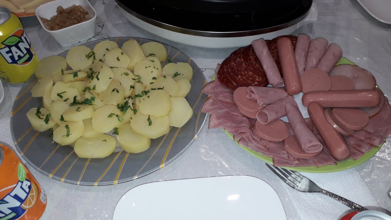 Recette raclette