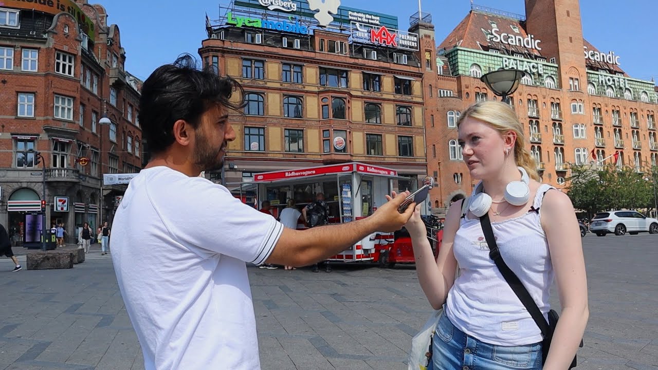 رحت الدنمارك 🇩🇰 سألتهم لماذا بلدكم مشهور ب الاساءة ل الإسلام والرسول؟! | اجابات صادمة!