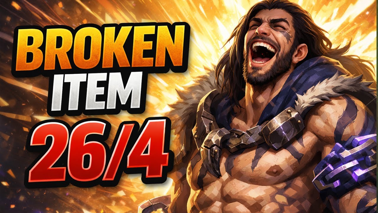 DUSK AND DAWN IS THE MOST BROKEN ITEM FOR SYLAS
