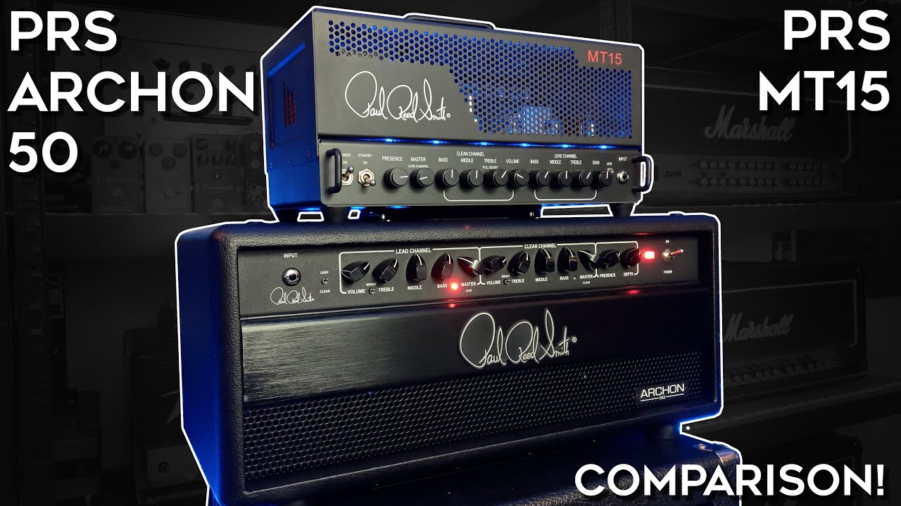 Is The MT15 A Mini Archon?? (PRS Archon 50 vs MT15)