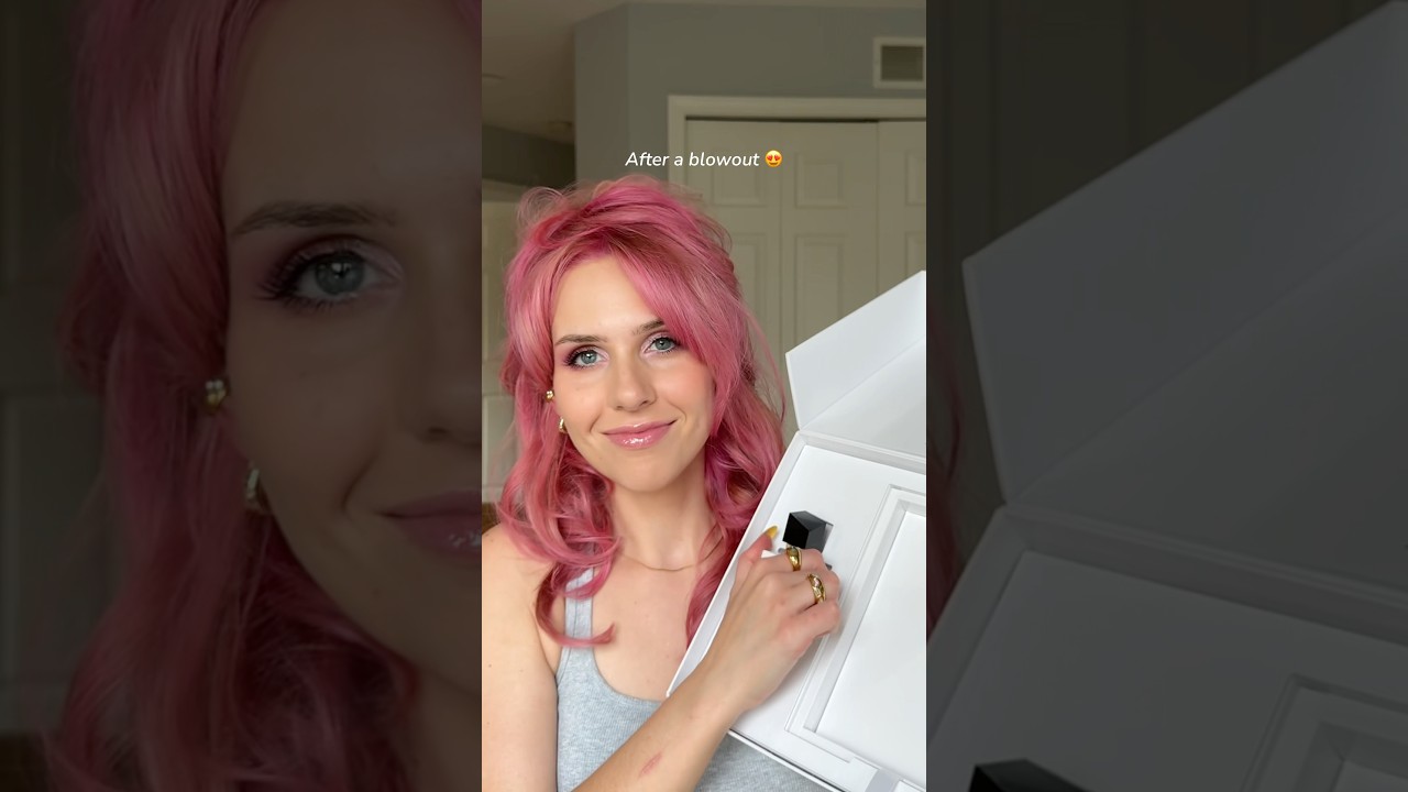 dyeing my hair pink again 💕🌸