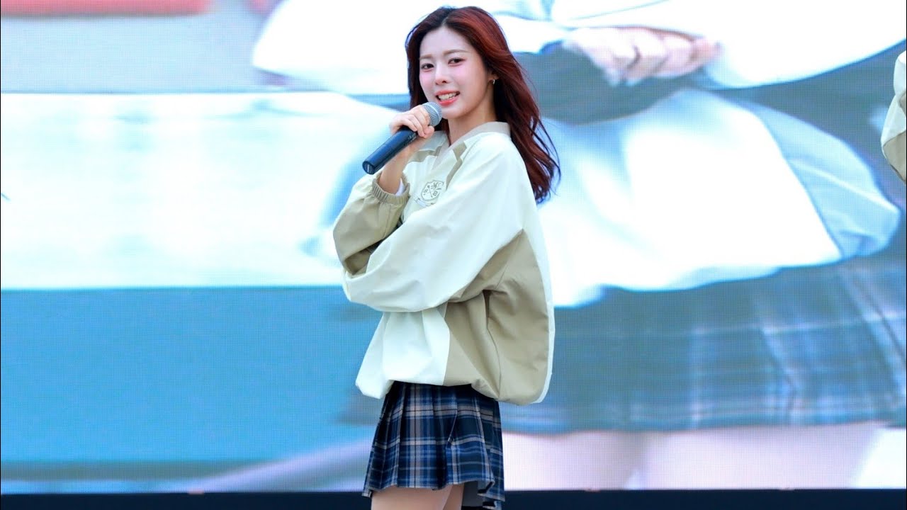 [4K] 240928 트리플에스 서다현(tripleS SeoDaHyun) 'Non Scale' 경국대학교