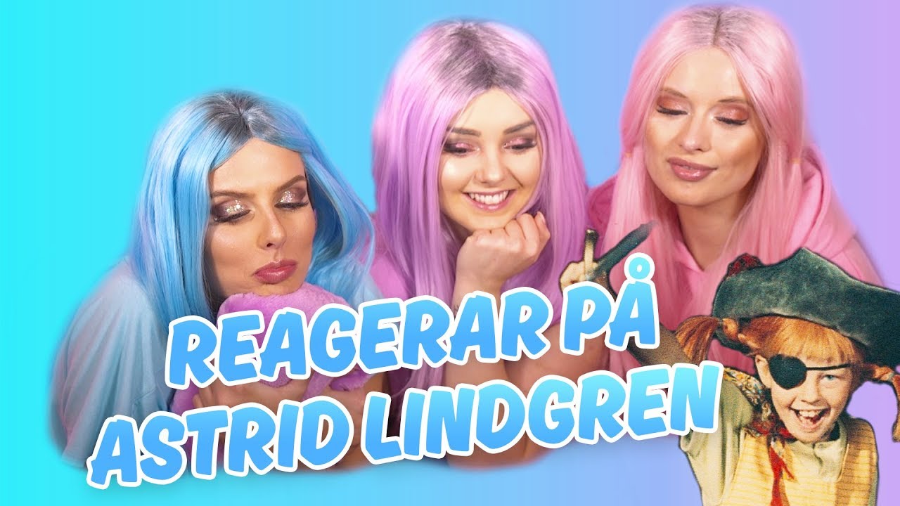 Reagerar på klassiska Astrid Lindgren-klipp! *NOSTALGI*