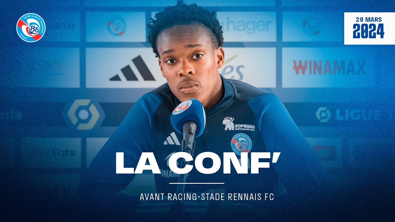 Racing-Stade Rennais FC (J27 Ligue 1 Uber Eats 23/24) : la conf' d'avant-match | REPLAY