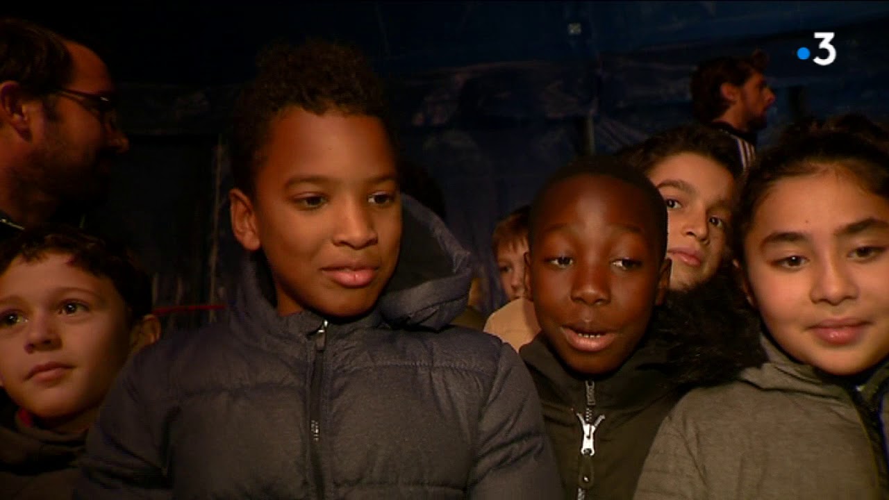 D'anciens élèves de l'école de cirque reviennent à Châtellerault