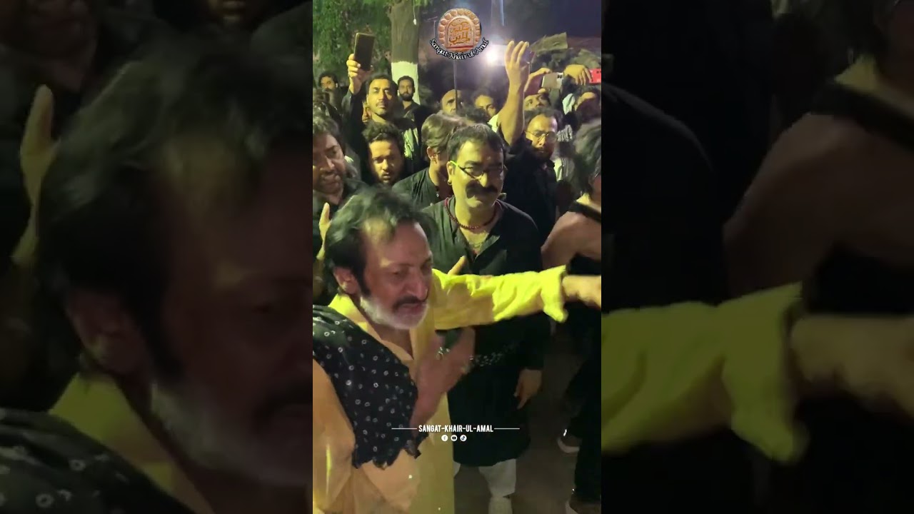 25 Muharram  2025 Noha khawan Hassan Sadiq At Arar