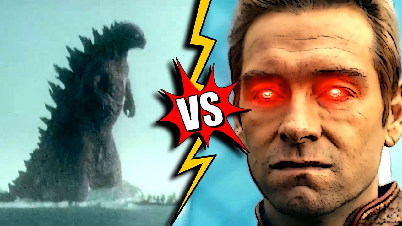 What if GODZILLA was inside THE BOYS?