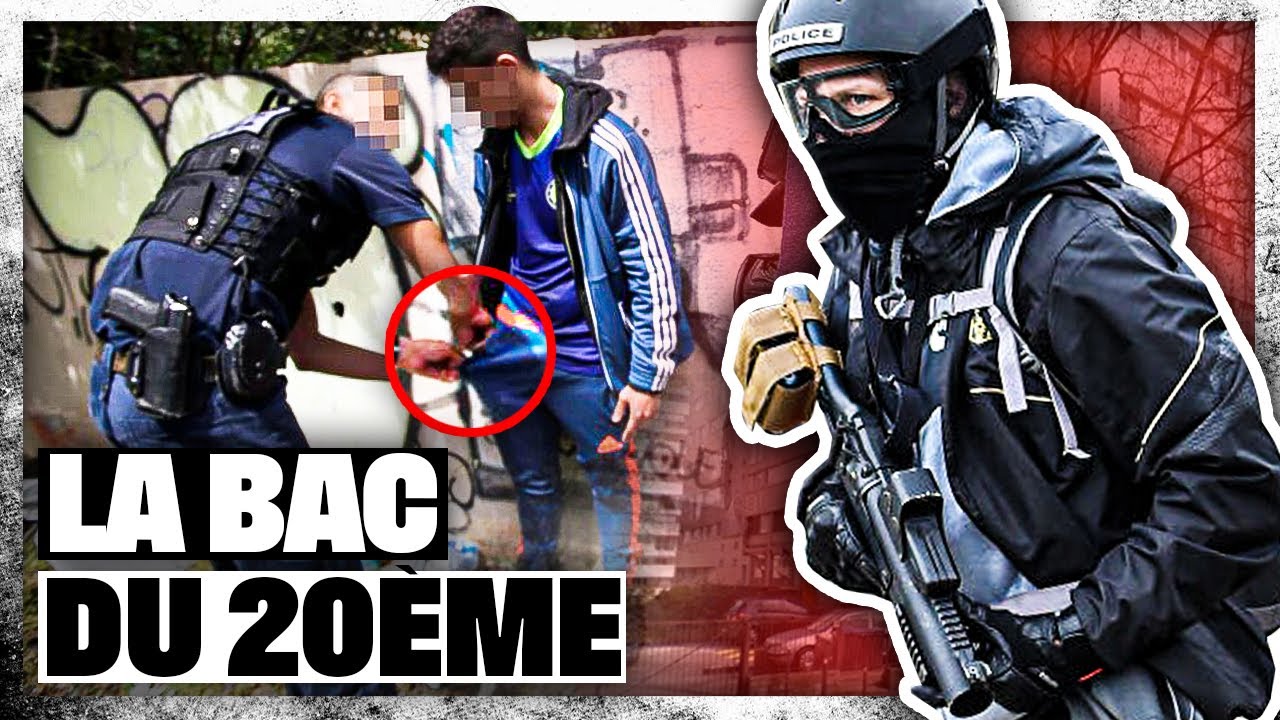 BAC du 20ᵉ : La Police en Première Ligne contre la Criminalité