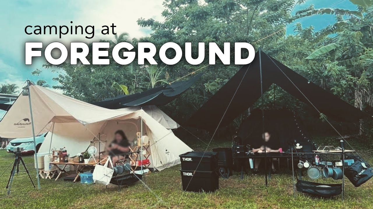 Camping with Friends | Silangan Blakspace | Naturehike Ango 4
