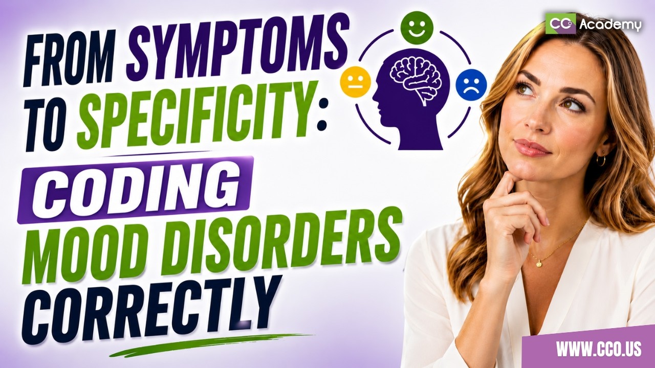 Mental Health Coding Guide: Major Depression, PDD, and Adjustment Disorder
