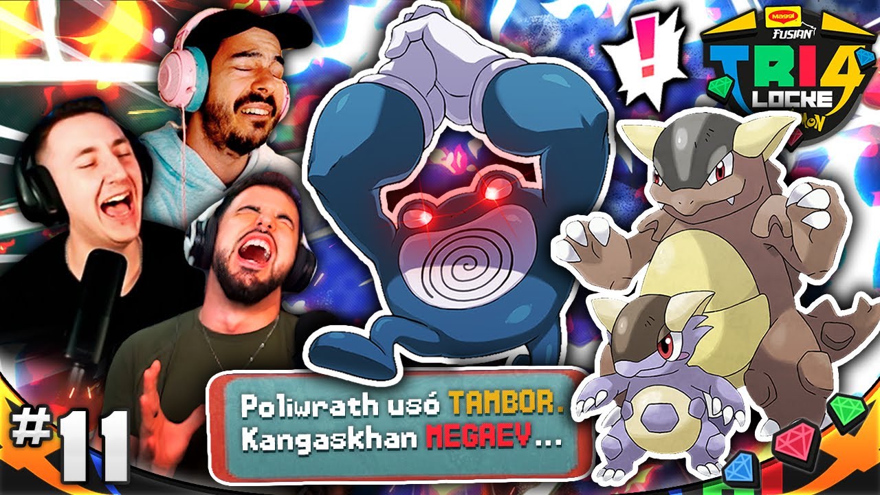 LA RUTA VGC COMPETITIVO DE LA MUERTE 💀 - 💎 POKÉMON TRILOCKE 4 💎 #11