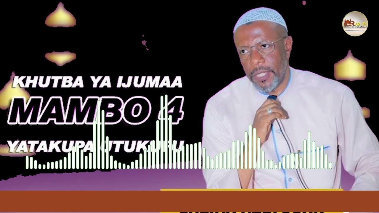 khutba ya eid kubwa sheikh abdi  john 2000