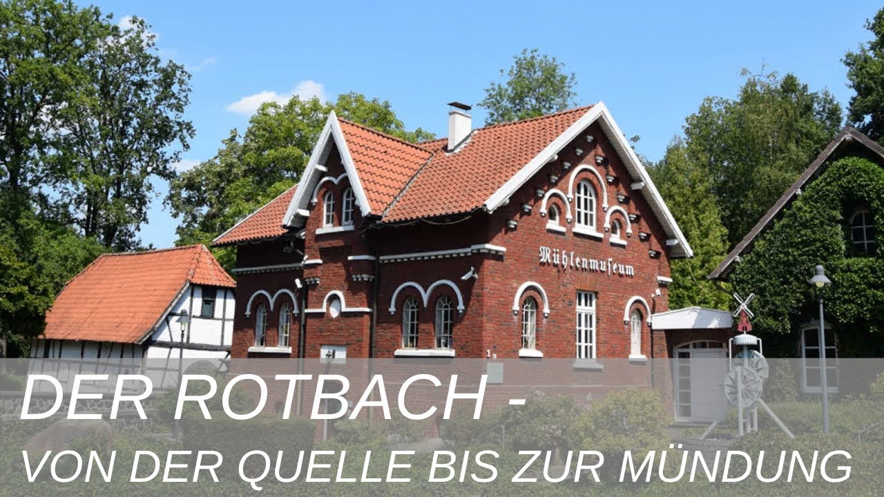 Der Rotbach - Eine historische Wanderung von der Quelle bis zur Mündung