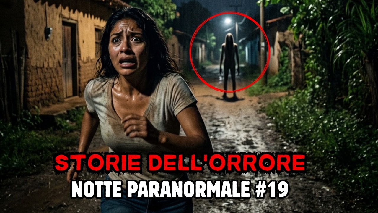 Leggende oscure narrate sotto la pioggia battente #9