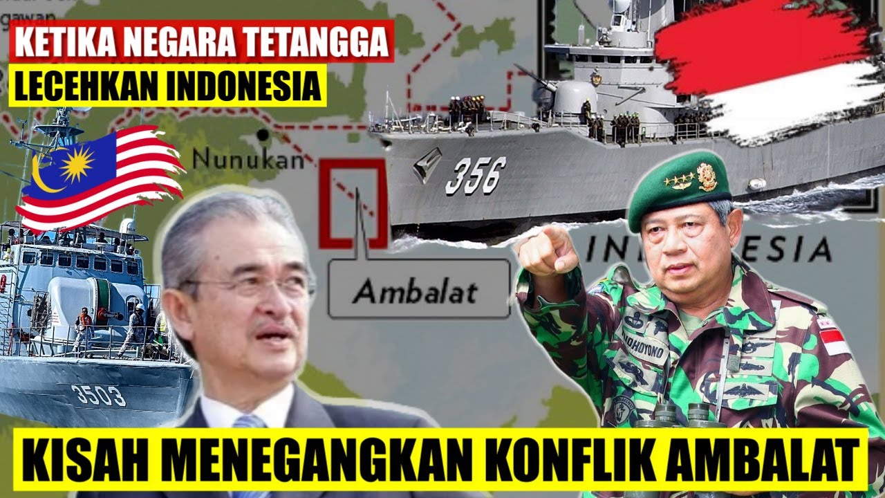 Kisah Menegangkan Konflik AMBALAT, Ketika MALAYSIA Coba Rebut Laut Block Kaya MIGAS dari INDONESIA