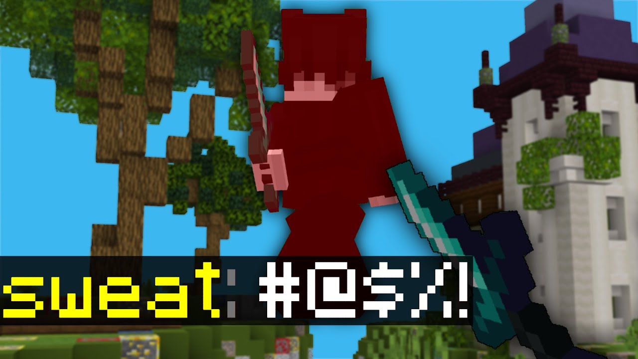 I RAGEBAITED Minecraft Sweats!