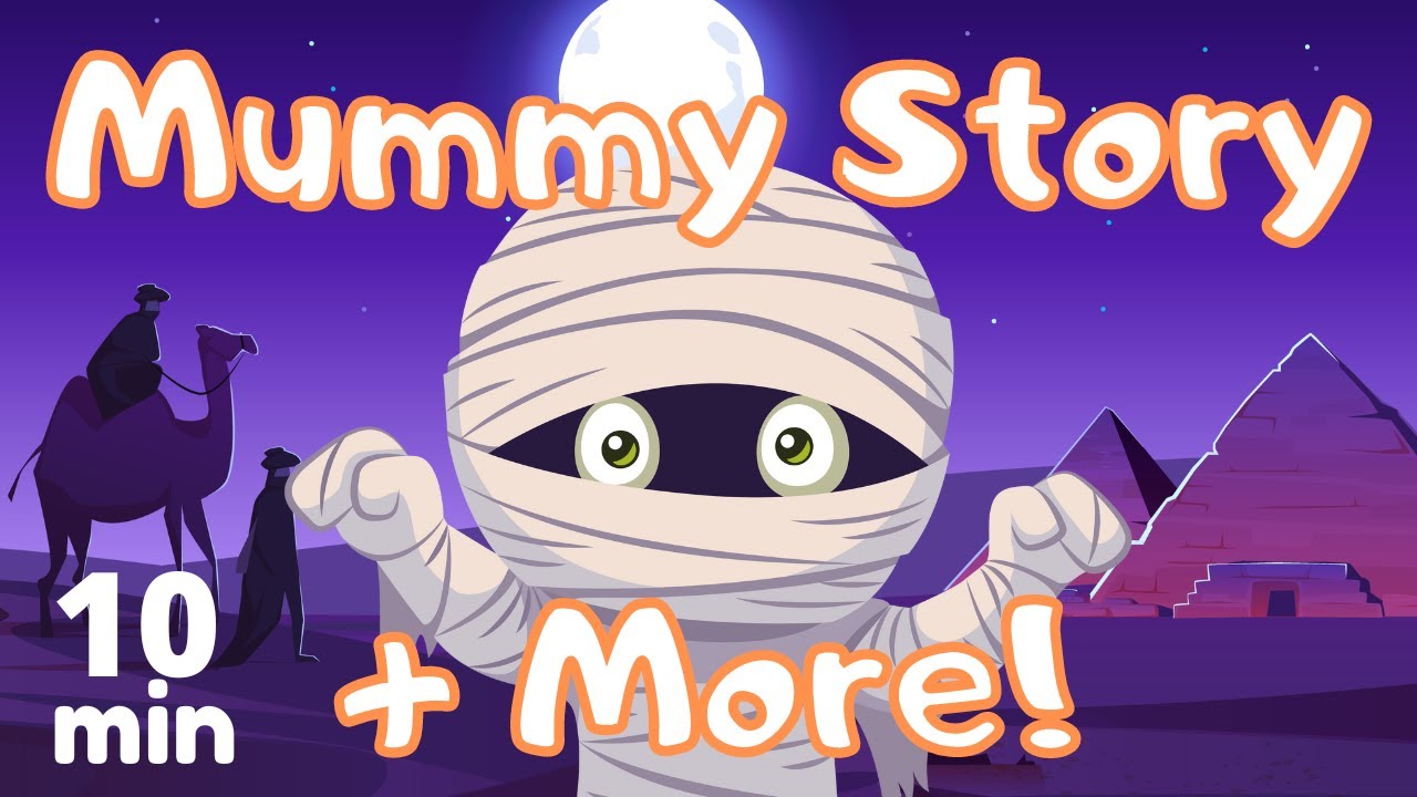 Mummy Stories and More Spooky Adventures from Papa Joel's English