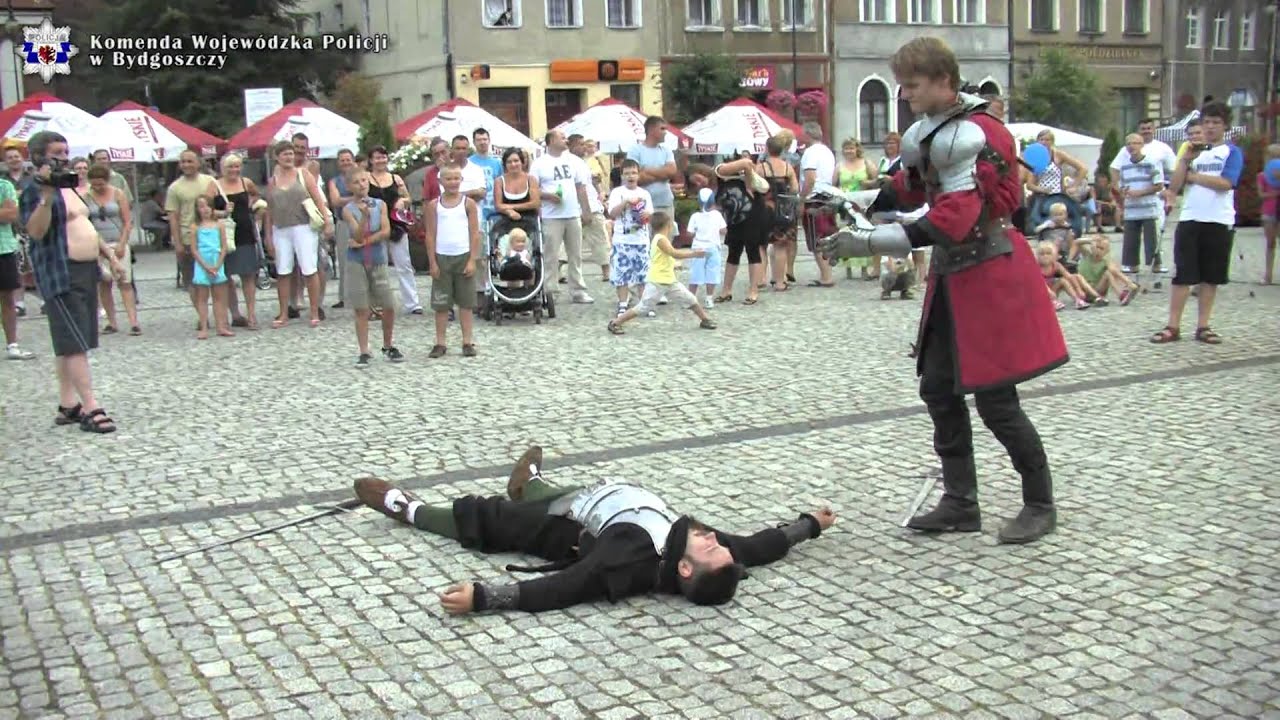 2010.07 Święto Policji w Golubiu Dobrzyniu część 2
