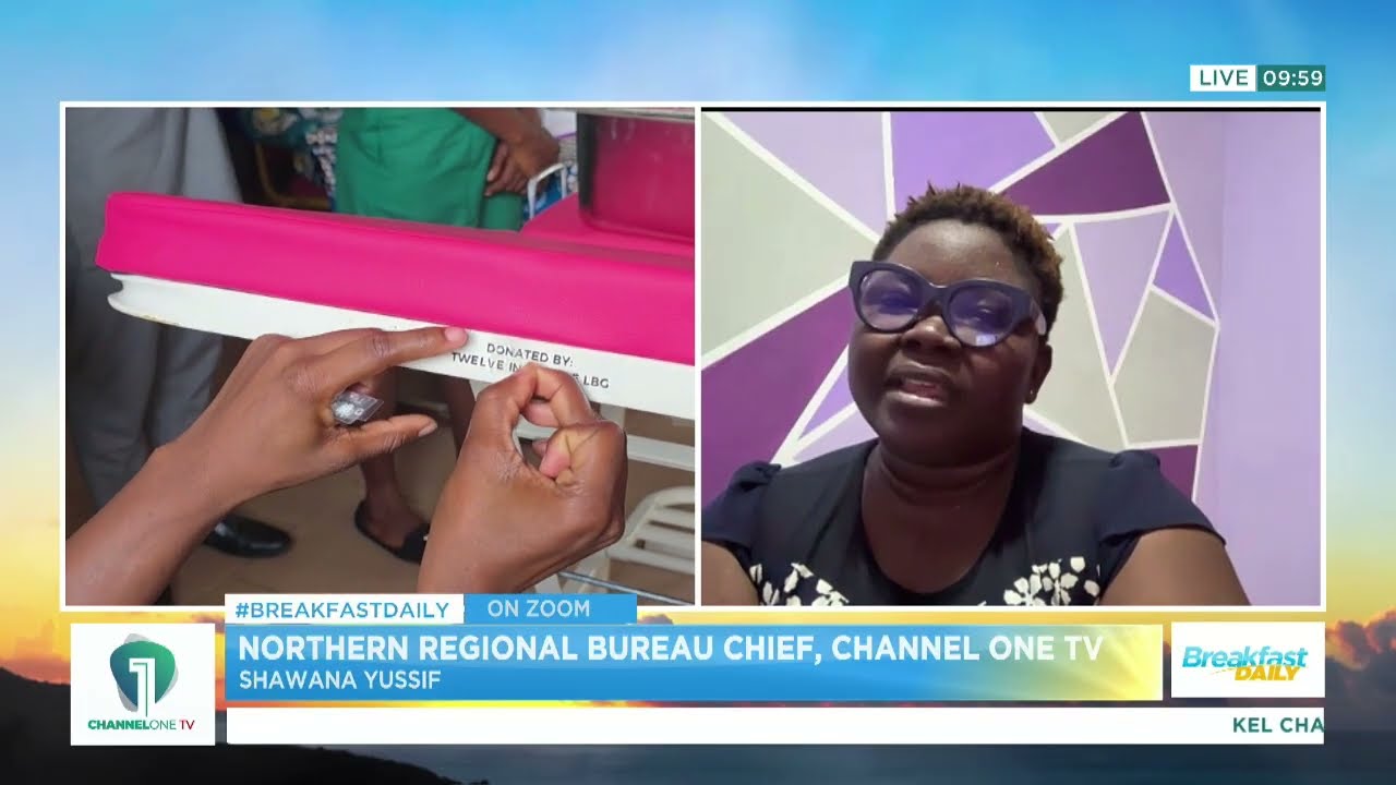 Healthcare Boost for Salmuli: Donation Follows Channel One TV Report | Ghana News