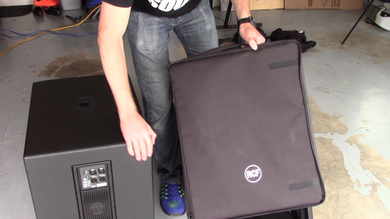 RCF 705 AS-II Subwoofer Review