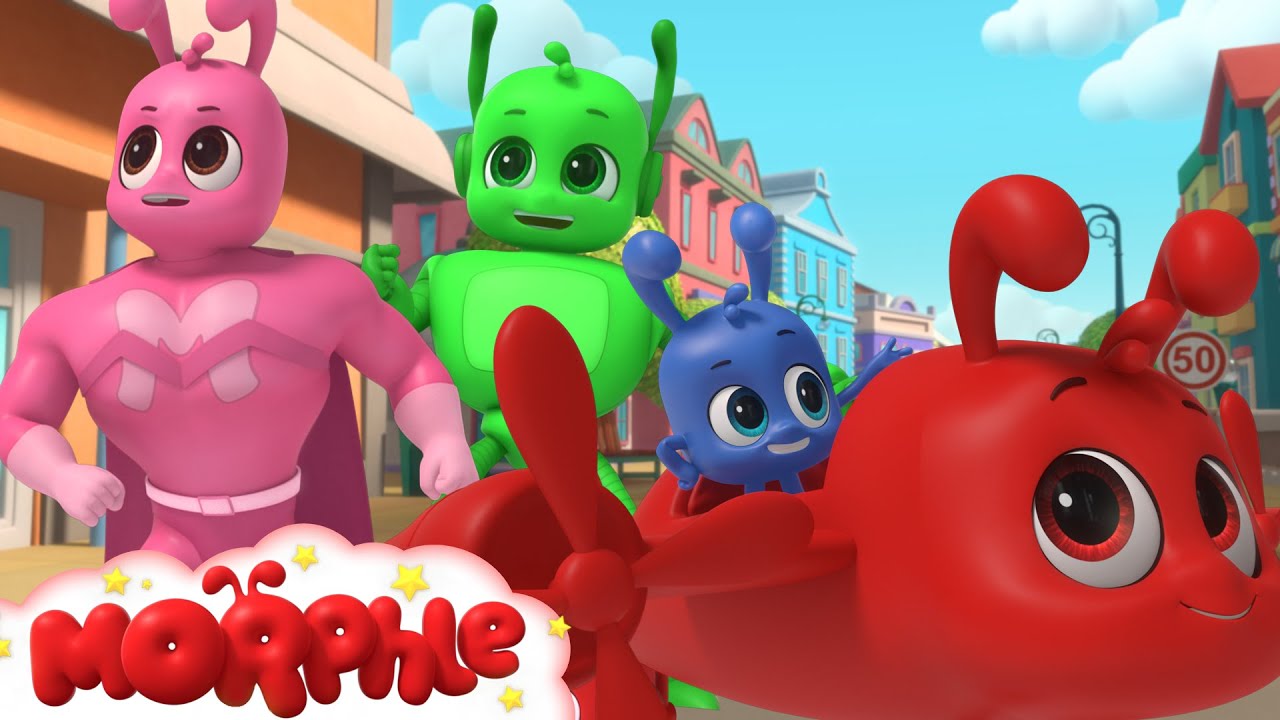 Morphing Family | MORPHLE 🔴 | Old MacDonald's Farm | MOONBUG KIDS | Animal Cartoons for Kids