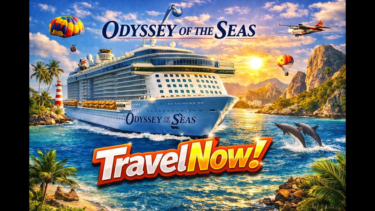 Odyssey of the Seas 8 Night Bahamas Cruise. February 7 - Feb 15. Cape Canaveral, Coco Cay, Nassau.