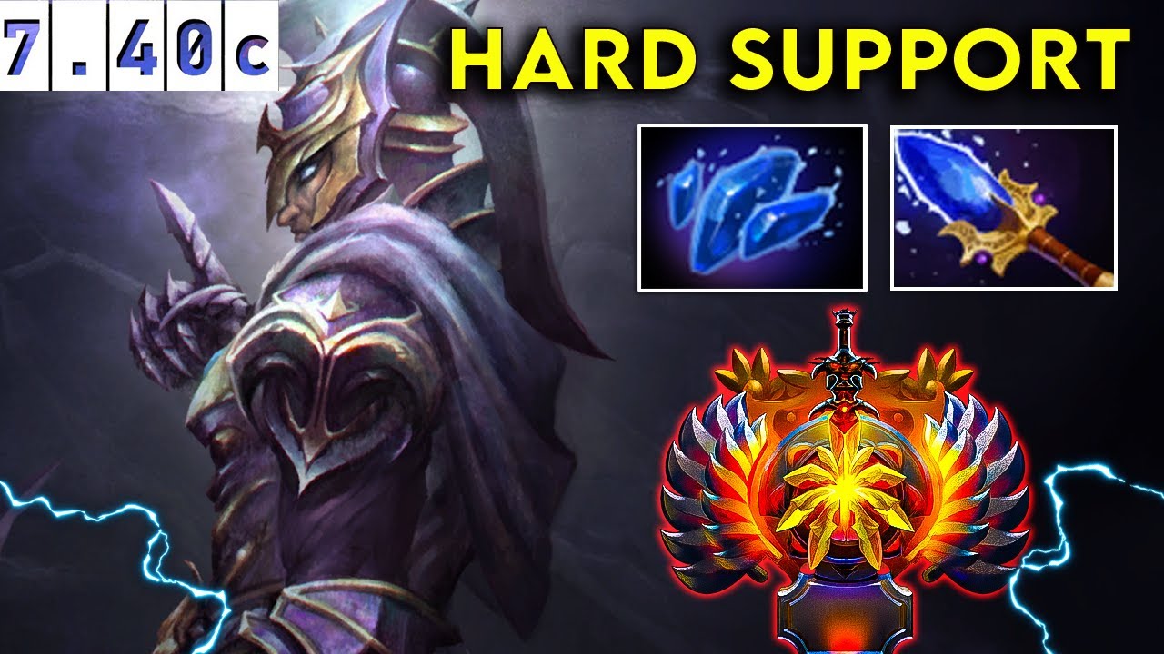 Silencer Immortal Hard Support - Dota 2 Patch 7.40c Pro Pub Gameplay #5