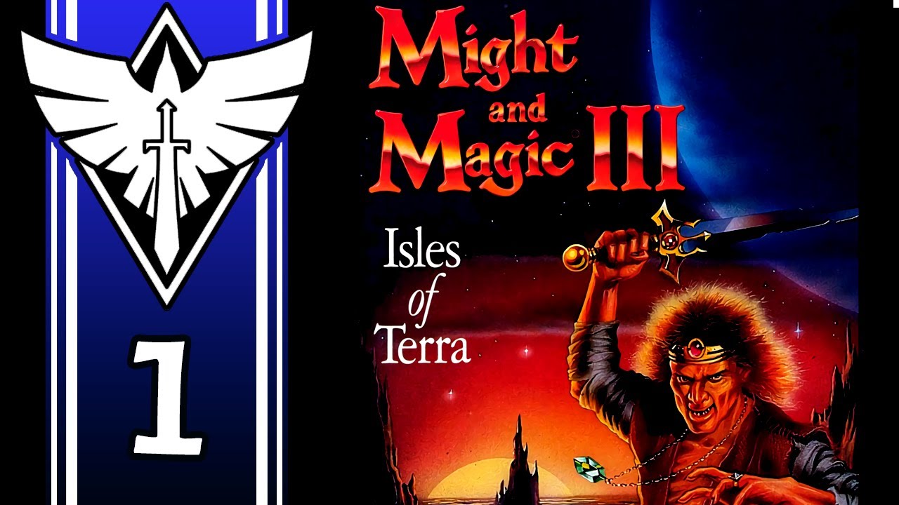 Jugando a Might & Magic 3: Isles of Terra [1] - Introducci&oacute;n y preparaci&oacute;n