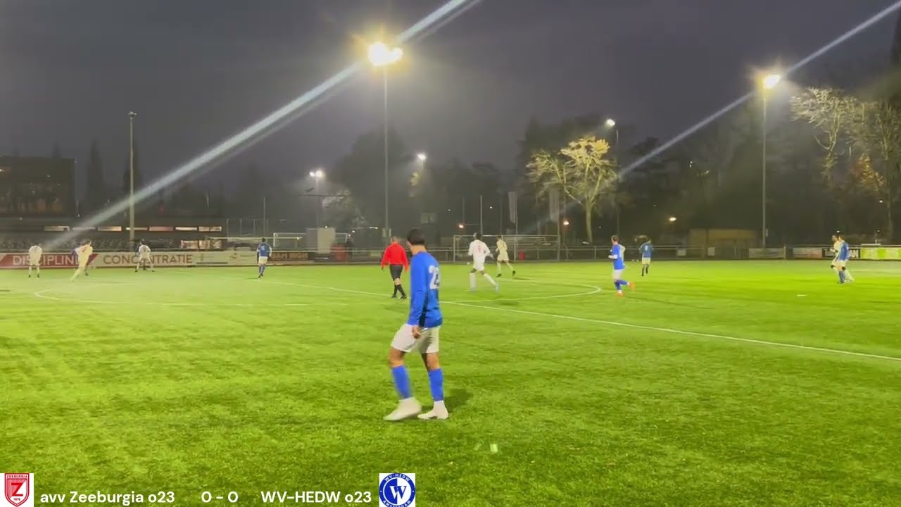 Derby #highlights ⚽💥| avv Zeeburgia o23 - WV-HEDW o23 (3-1) 5-2