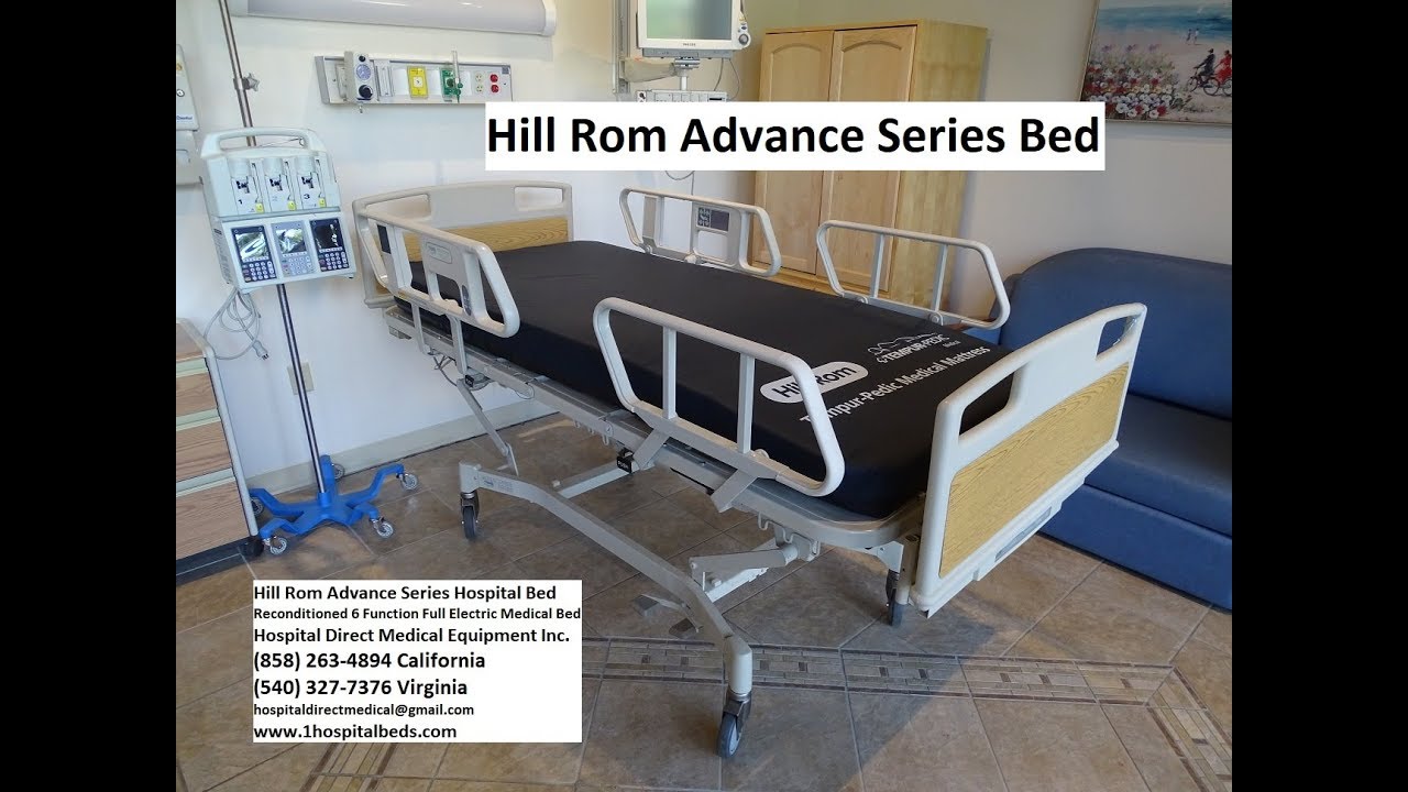 Hill Rom Advance Series Bed Overview