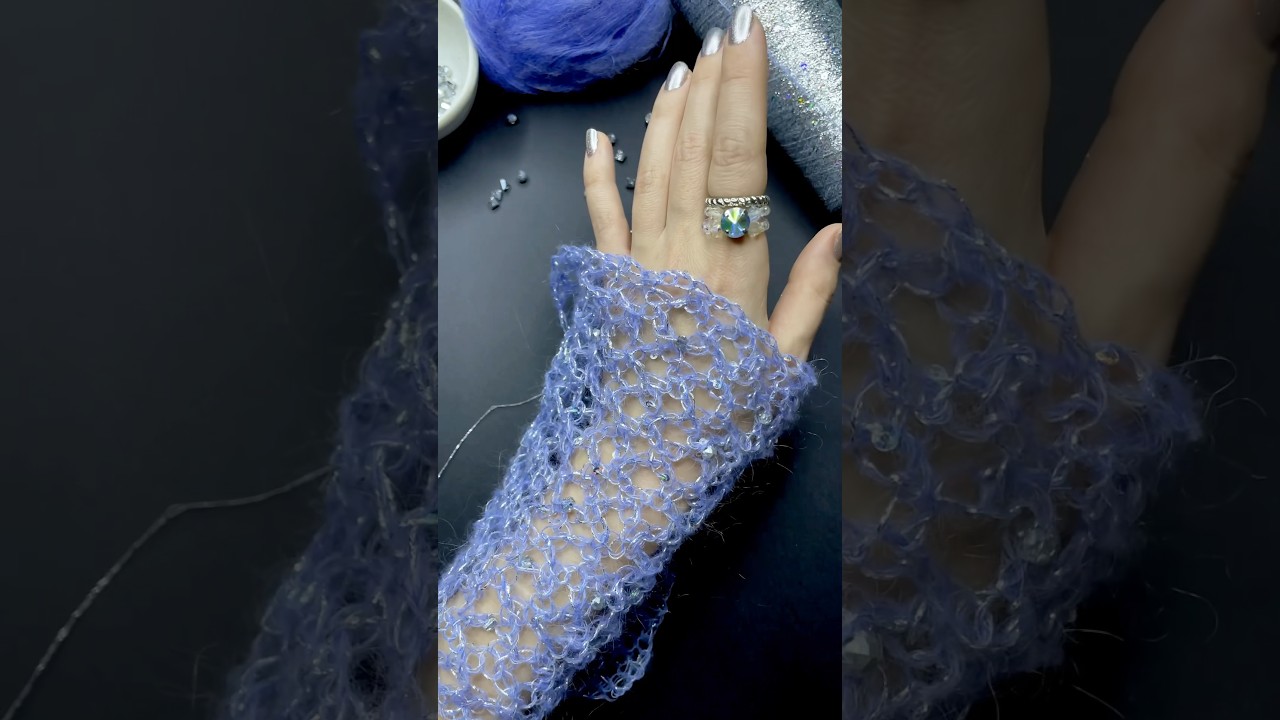 Very simple pattern for mesh 🤩🤩🤩🎀 crochet mesh #crochet #mesh #pattern #handmade #creative #diy