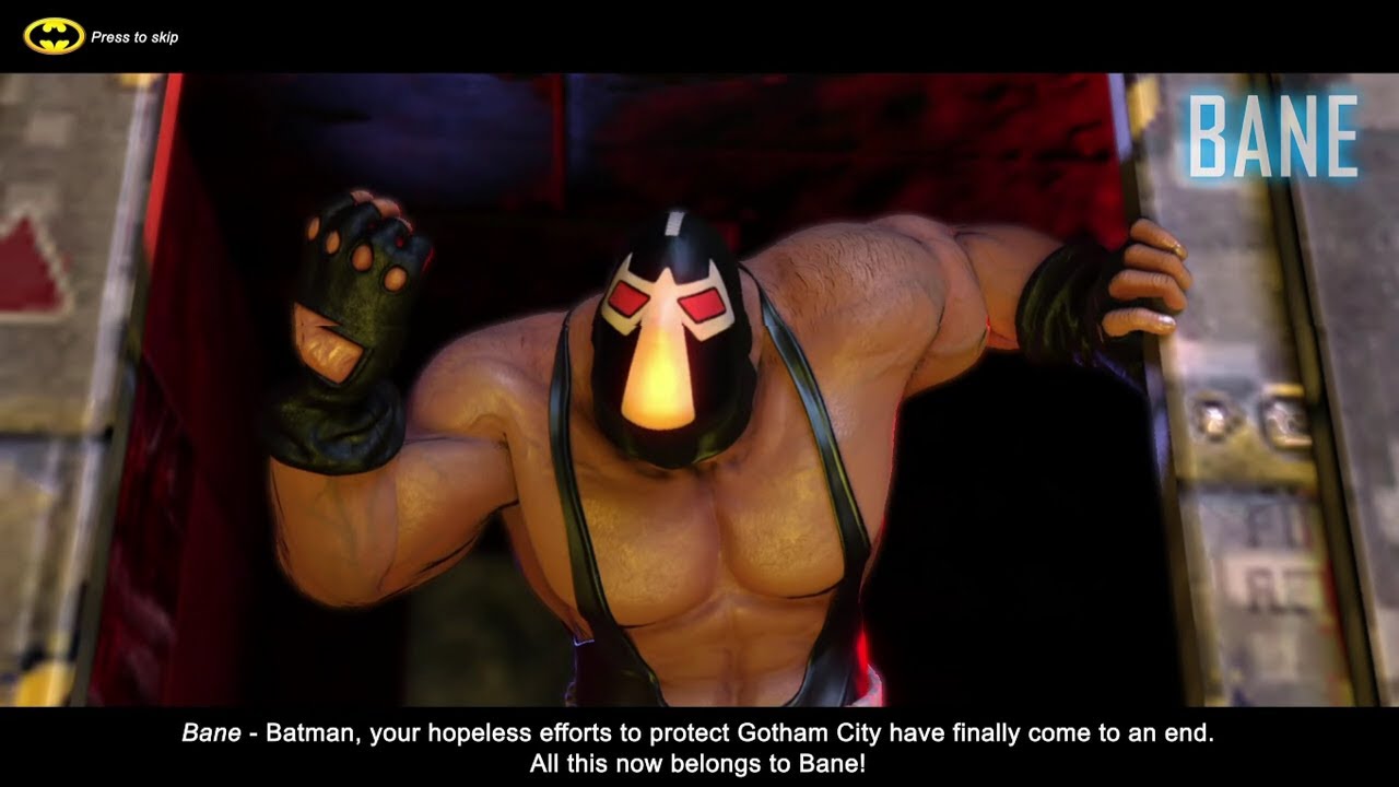 Batman Arcade - Bane