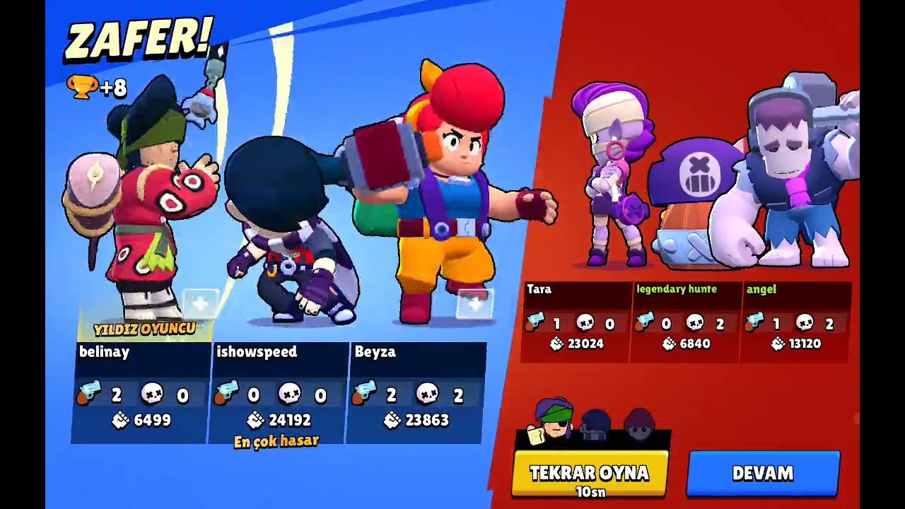 Brawl stars yenilmezlik. Serisi savaş topu