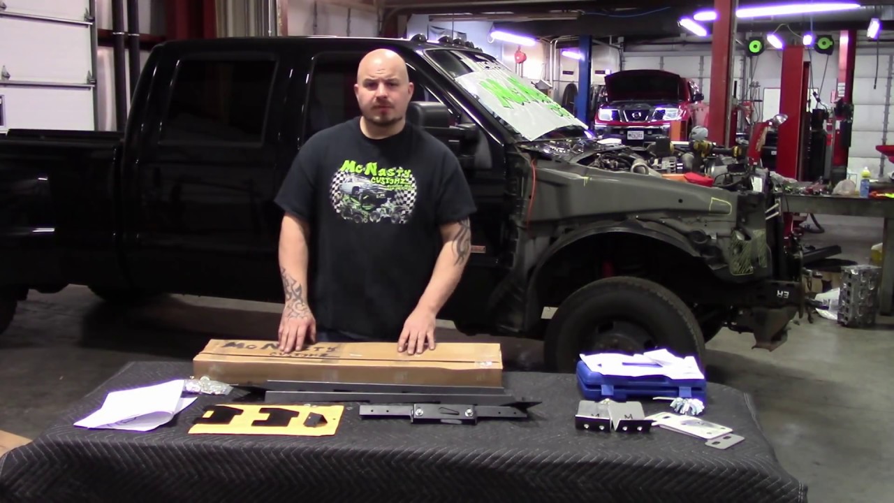 Комплект для переоборудования передней части Ford Superduty Nose Swap F250 F350 F450 Excursion Mc...