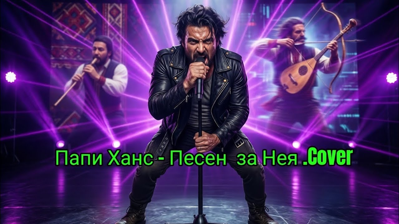 Папи Ханс - Песен  за Нея .Cover