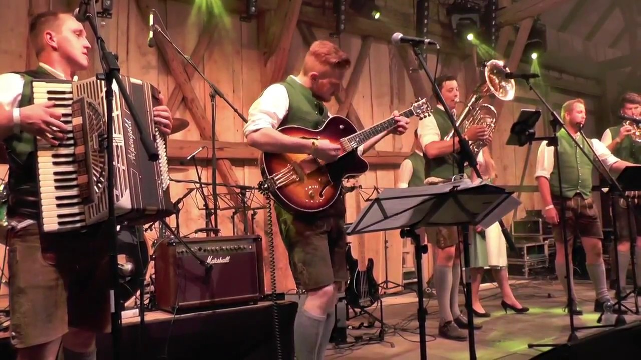 6/8er G'spann - Das Flügelhorn im Rucksack - Woodstock der Blasmusik 2017