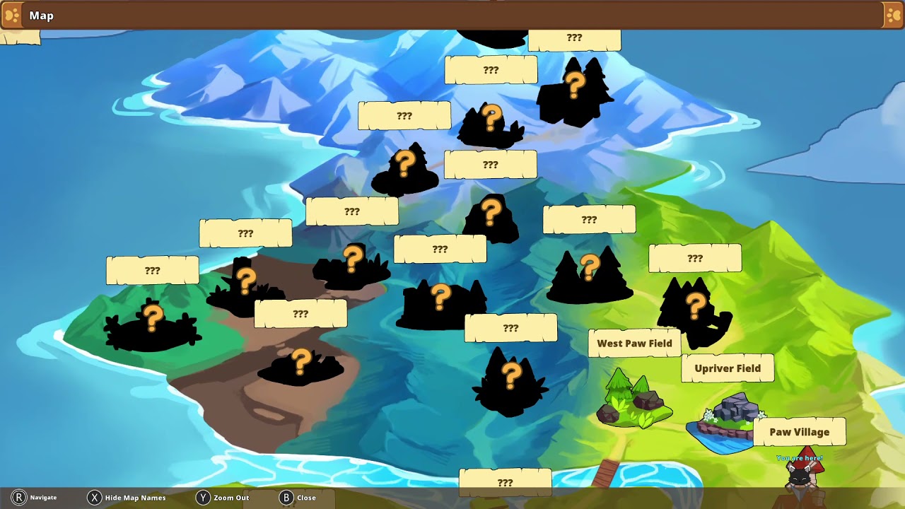 Kitaria Fables Cat Adventure Sim Steam Demo