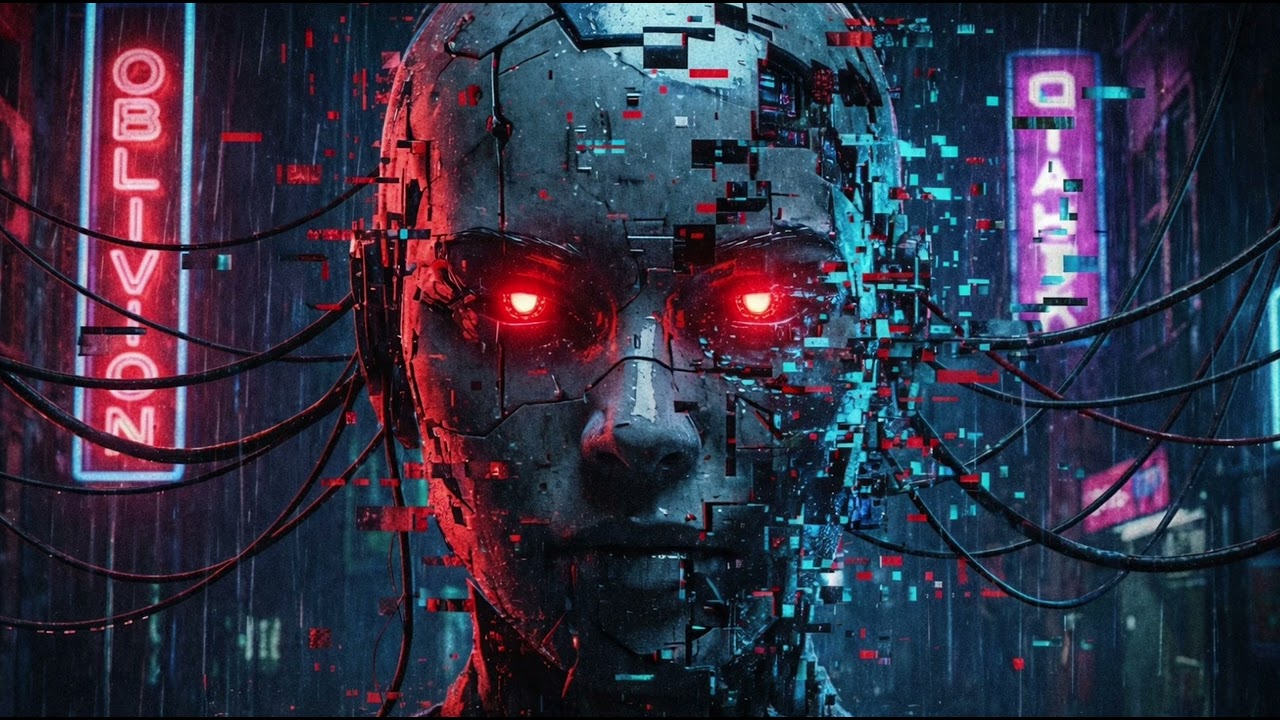GLITCH IN THE CODE — Aggressive Cyberpunk / Dark Synthwave Music