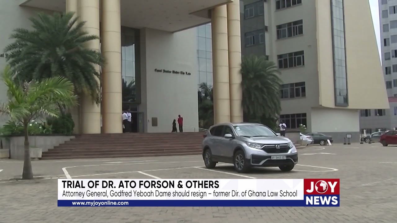 Attorney General, Godfred Yeboah Dame should resign – former Dir. of Ghana Law School