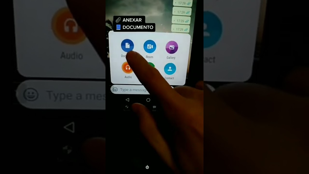 Como enviar imagens e videos em alta qualidade via whatsapp sem perder qualidade 😎 #shorts