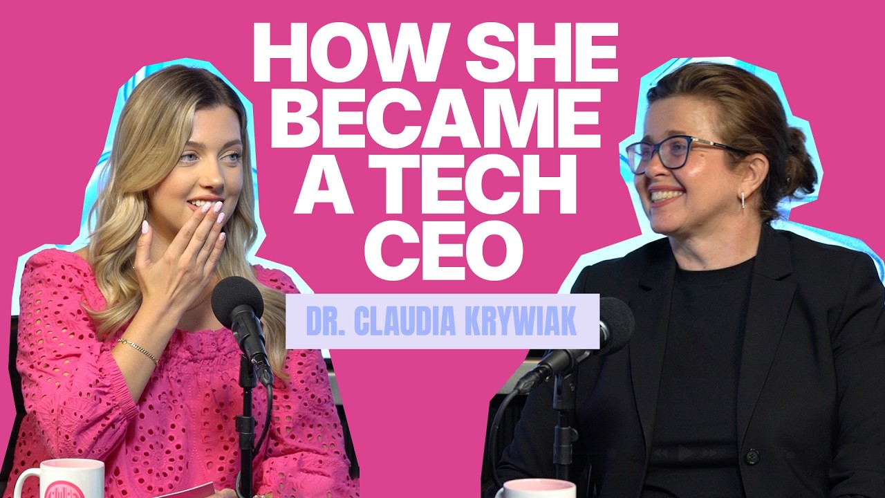 What It Takes to Be a Female CEO in Tech with Dr. Claudia Krywiak