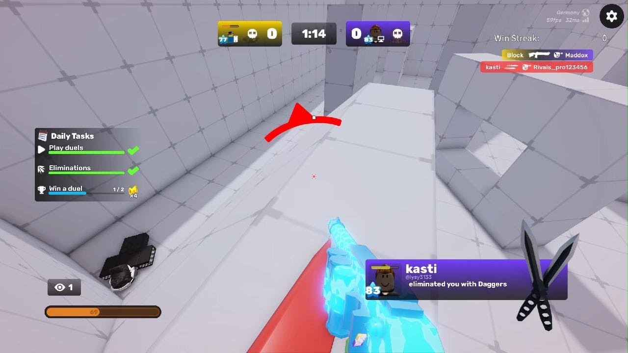 Day 23 of Rivals