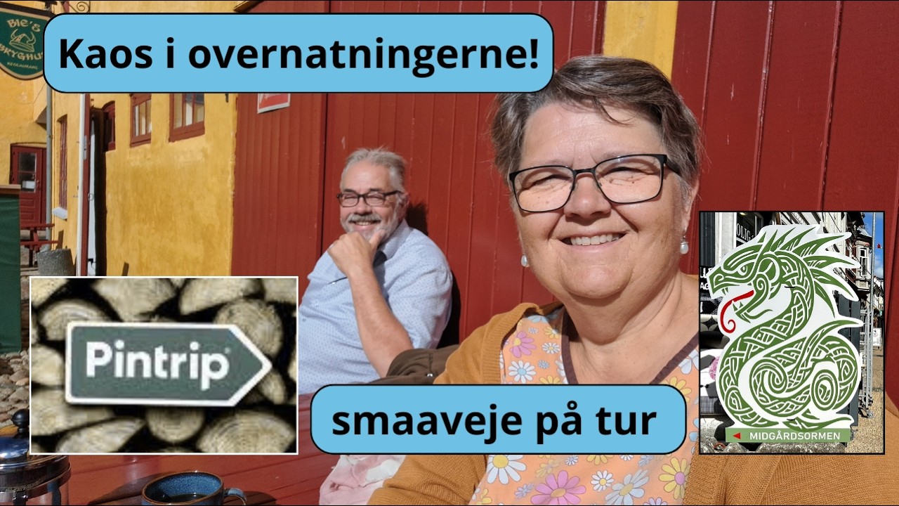 4 Pintrip pladser og ½ Orm - Det gik ikke helt som planlagt. Se hvorfor.