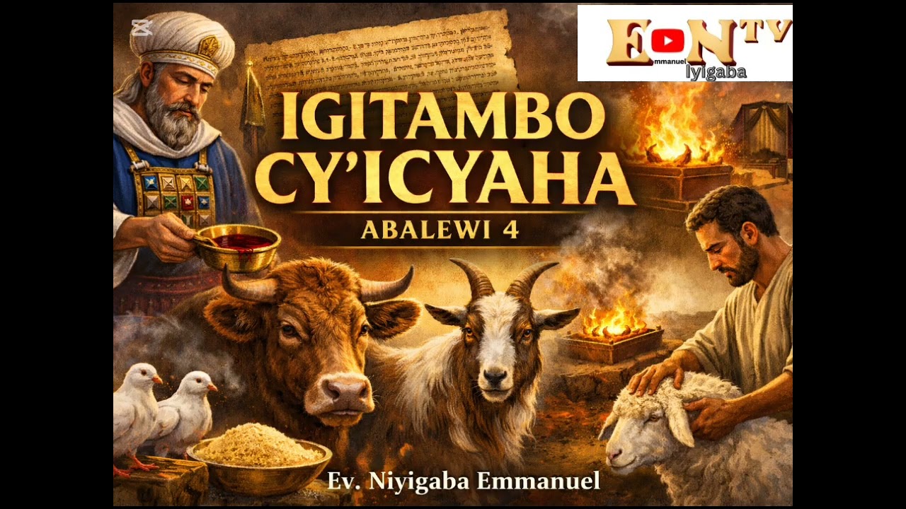 IGITAMBO CY'ICYAHA/ Ibitambo n'amaturo Imana ishaka# part 4 #Emmanuel Niyigaba TV 